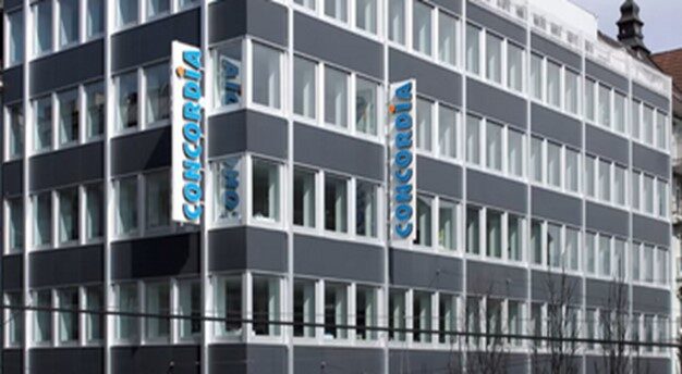 Concordia gross Concordia stellt Zahlungen ein