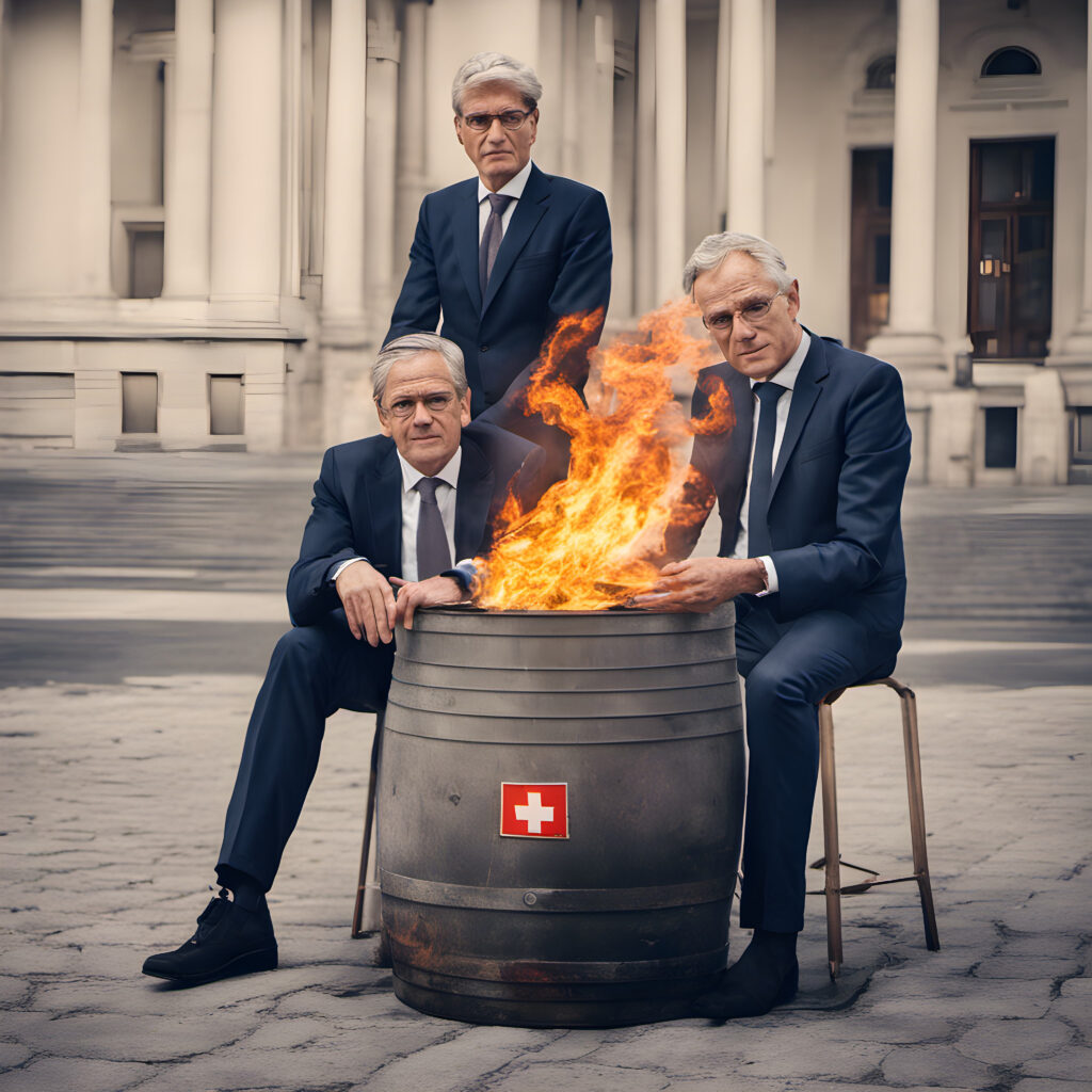 Explodierende Krankenkassenprämien. Politik schaut zu